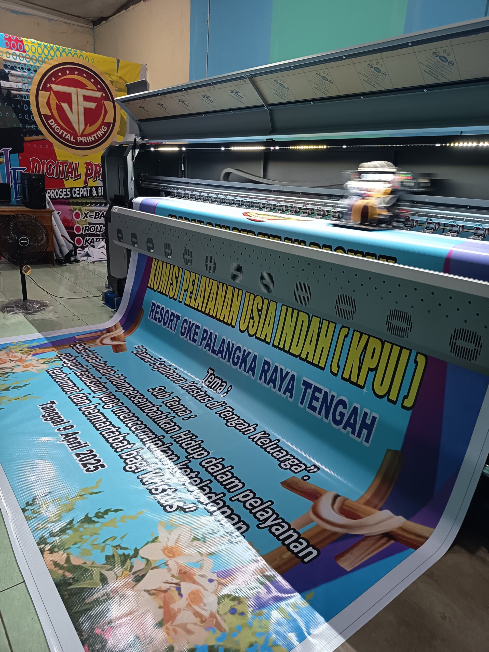 Cetak Spanduk Palangkaraya